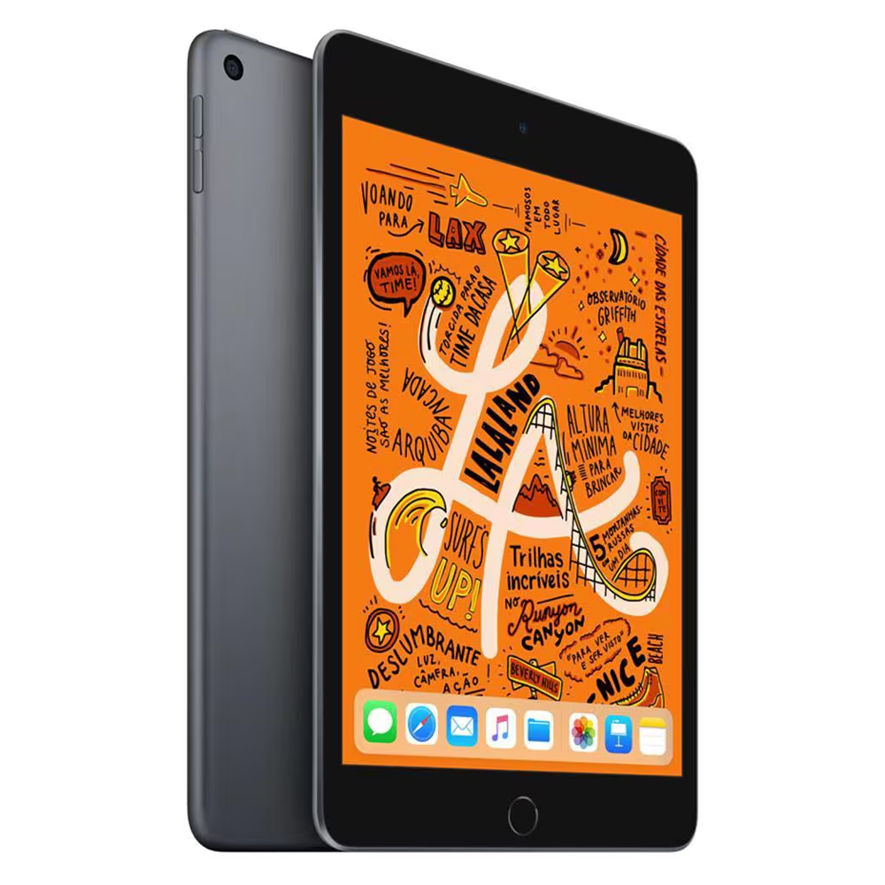 Apple iPad Mini 5 A2133 64GB - Cinza Espacial (Wi-Fi) image number 1